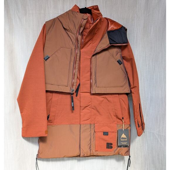NWT Burton 2-in-1 Amora Parka Jacket in Spice Color, size M - Picture 1 of 16